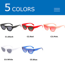 Load image into Gallery viewer, CRIXALIS Cateye Sunglasses For Women 2023 Trend  Designer Sun Glasses Female Sexy Gradient Shades Ladies UV400