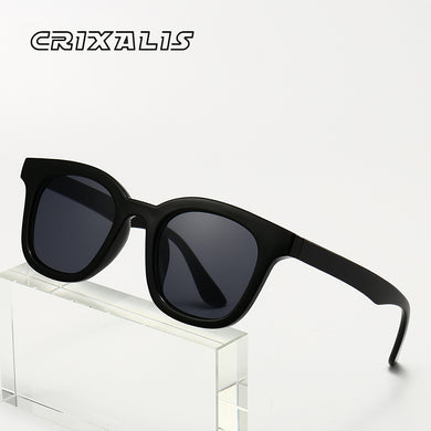 CRIXALIS Gradient Sunglasses Women 2023 Summer Trend Vintage Small Sun Glasses Ladies Retro Square Shades Female UV400