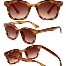 Load image into Gallery viewer, CRIXALIS Gradient Sunglasses Women 2023 Summer Trend Vintage Small Sun Glasses Ladies Retro Square Shades Female UV400