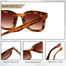 Load image into Gallery viewer, CRIXALIS Gradient Sunglasses Women 2023 Summer Trend Vintage Small Sun Glasses Ladies Retro Square Shades Female UV400