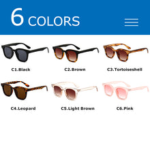 Load image into Gallery viewer, CRIXALIS Gradient Sunglasses Women 2023 Summer Trend Vintage Small Sun Glasses Ladies Retro Square Shades Female UV400
