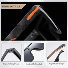 Load image into Gallery viewer, CRIXALIS Polarized Sunglasses For Men Square Oversized Anti Glare Driver Mirror Sun Glasses Women UV400 Goggles Male