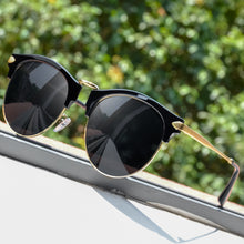 Load image into Gallery viewer, CRIXALIS Round Women Sunglasses  Brand Design Pink Mirror Sun Glasses Female zonnebril dames UV400 Eyewear Ladies