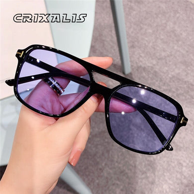 CRIXALIS Occhiali da sole vintage da donna 2023 Brand Design Anti-riflesso Occhiali da sole da guida per uomo zonnebril dames UV400