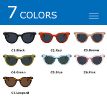 Load image into Gallery viewer, CRIXALIS Women&#39;s Sunglasses 2023 Retro Cat Eye Anti-Glare Sun Glasses Ladies  Brand Shades Eyeglass Female UV400