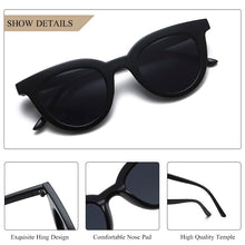 Load image into Gallery viewer, CRIXALIS Women&#39;s Sunglasses 2023 Retro Cat Eye Anti-Glare Sun Glasses Ladies  Brand Shades Eyeglass Female UV400