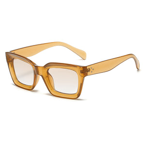 CRIXALIS  Brand Designer Sunglasses For Women Anti Glare Driving Sun Glasses Female UV400 Vintage Square Shades Ladies