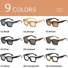 Load image into Gallery viewer, CRIXALIS  Brand Designer Sunglasses For Women Anti Glare Driving Sun Glasses Female UV400 Vintage Square Shades Ladies