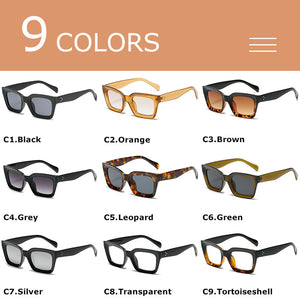 CRIXALIS  Brand Designer Sunglasses For Women Anti Glare Driving Sun Glasses Female UV400 Vintage Square Shades Ladies