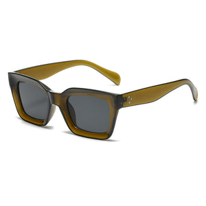 CRIXALIS  Brand Designer Sunglasses For Women Anti Glare Driving Sun Glasses Female UV400 Vintage Square Shades Ladies