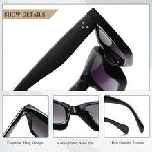 Load image into Gallery viewer, CRIXALIS  Brand Designer Sunglasses For Women Anti Glare Driving Sun Glasses Female UV400 Vintage Square Shades Ladies