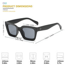 Load image into Gallery viewer, CRIXALIS  Brand Designer Sunglasses For Women Anti Glare Driving Sun Glasses Female UV400 Vintage Square Shades Ladies