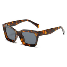 Load image into Gallery viewer, CRIXALIS  Brand Designer Sunglasses For Women Anti Glare Driving Sun Glasses Female UV400 Vintage Square Shades Ladies