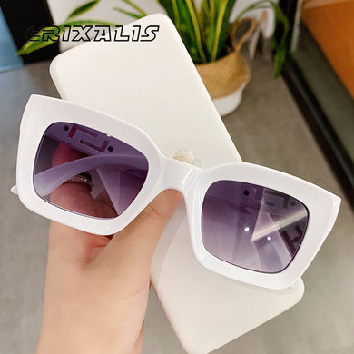 CRIXALIS  Polarized Sunglasses Women Trend Gradient Rcetangle Sun Glasses Female Anti Glare Shades Ladies UV400