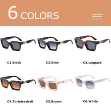 Load image into Gallery viewer, CRIXALIS  Polarized Sunglasses Women Trend Gradient Rcetangle Sun Glasses Female Anti Glare Shades Ladies UV400