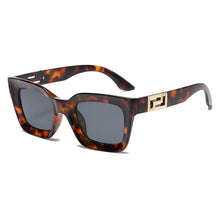 Load image into Gallery viewer, CRIXALIS  Polarized Sunglasses Women Trend Gradient Rcetangle Sun Glasses Female Anti Glare Shades Ladies UV400