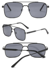 Load image into Gallery viewer, CRIXALIS  Sunglasses For Women Square Metal Vintage  Sun Glasses Men Anti Glare Driving Gradient Shades Female UV400