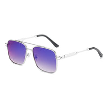 Load image into Gallery viewer, CRIXALIS  Sunglasses For Women Square Metal Vintage  Sun Glasses Men Anti Glare Driving Gradient Shades Female UV400