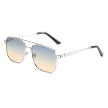 Load image into Gallery viewer, CRIXALIS  Sunglasses For Women Square Metal Vintage  Sun Glasses Men Anti Glare Driving Gradient Shades Female UV400