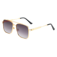 Load image into Gallery viewer, CRIXALIS  Sunglasses For Women Square Metal Vintage  Sun Glasses Men Anti Glare Driving Gradient Shades Female UV400
