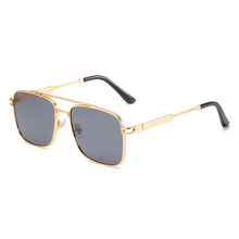 Load image into Gallery viewer, CRIXALIS  Sunglasses For Women Square Metal Vintage  Sun Glasses Men Anti Glare Driving Gradient Shades Female UV400
