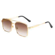 Load image into Gallery viewer, CRIXALIS  Sunglasses For Women Square Metal Vintage  Sun Glasses Men Anti Glare Driving Gradient Shades Female UV400