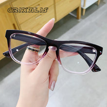 Load image into Gallery viewer, CRIXALIS  Sunglasses Women Men Classic Brand Retro Square Sun Glasses Vintage Anti Glare Driving Shades Ladies UV400