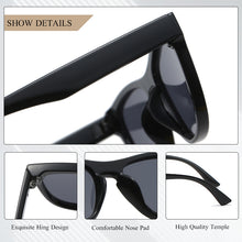 Load image into Gallery viewer, CRIXALIS  Sunglasses Women Men Classic Brand Retro Square Sun Glasses Vintage Anti Glare Driving Shades Ladies UV400
