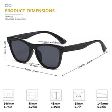 Load image into Gallery viewer, CRIXALIS  Sunglasses Women Men Classic Brand Retro Square Sun Glasses Vintage Anti Glare Driving Shades Ladies UV400