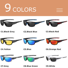 Load image into Gallery viewer, CRIXALIS Men Brand Polarized Sunglasses Anti Glare Mirror Sun Glasses Male Night Vision Eyewear Cycling Shades Women UV400