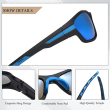 Load image into Gallery viewer, CRIXALIS Men Brand Polarized Sunglasses Anti Glare Mirror Sun Glasses Male Night Vision Eyewear Cycling Shades Women UV400