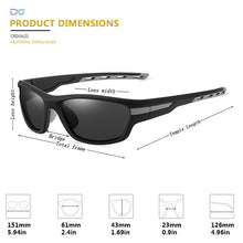 Load image into Gallery viewer, CRIXALIS Men Brand Polarized Sunglasses Anti Glare Mirror Sun Glasses Male Night Vision Eyewear Cycling Shades Women UV400