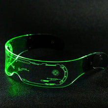 Load image into Gallery viewer, CRIXALIS LED Luminous Glasses Women Wire Neon Light Goggles Eyeglasses Bar Party Eyewear For Halloween Christmas Parties