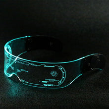 Load image into Gallery viewer, CRIXALIS LED Luminous Glasses Women Wire Neon Light Goggles Eyeglasses Bar Party Eyewear For Halloween Christmas Parties