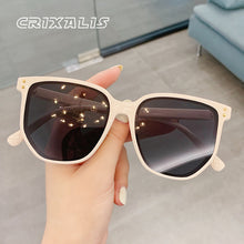 Load image into Gallery viewer, CRIXALIS Oversize Women&#39;s sunglasses 2023 Summer Square Acetate Driving Sunglasses Ladies lentes de sol mujer UV400
