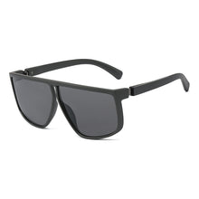 Load image into Gallery viewer, CRIXALIS Oversized Square Sunglasses For Men Brand Anti Glare Driving Sun Glasses Women Flat Top Goggles Male UV400