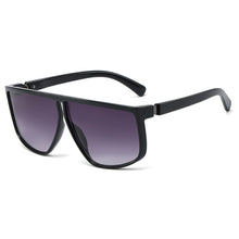 Load image into Gallery viewer, CRIXALIS Oversized Square Sunglasses For Men Brand Anti Glare Driving Sun Glasses Women Flat Top Goggles Male UV400