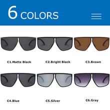 Load image into Gallery viewer, CRIXALIS Oversized Square Sunglasses For Men Brand Anti Glare Driving Sun Glasses Women Flat Top Goggles Male UV400