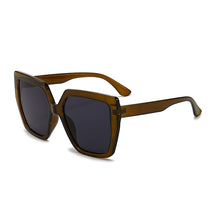 Load image into Gallery viewer, CRIXALIS Oversized Square Sunglasses Women  Brand Designer Sun Glasses Ladies Retro Gradient Shades Female UV400