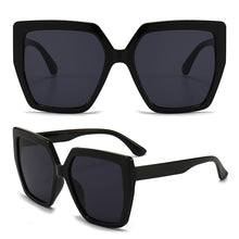 Load image into Gallery viewer, CRIXALIS Oversized Square Sunglasses Women  Brand Designer Sun Glasses Ladies Retro Gradient Shades Female UV400