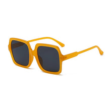 Load image into Gallery viewer, CRIXALIS Oversized Sunglasses Women Vintage Square Gradient Sun Glasses Ladies  Designer Female UV400 zonnebril dames