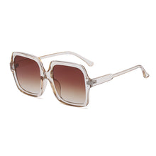 Load image into Gallery viewer, CRIXALIS Oversized Sunglasses Women Vintage Square Gradient Sun Glasses Ladies  Designer Female UV400 zonnebril dames