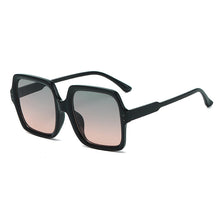 Load image into Gallery viewer, CRIXALIS Oversized Sunglasses Women Vintage Square Gradient Sun Glasses Ladies  Designer Female UV400 zonnebril dames