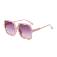 Load image into Gallery viewer, CRIXALIS Oversized Sunglasses Women Vintage Square Gradient Sun Glasses Ladies  Designer Female UV400 zonnebril dames