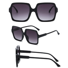 Load image into Gallery viewer, CRIXALIS Oversized Sunglasses Women Vintage Square Gradient Sun Glasses Ladies  Designer Female UV400 zonnebril dames