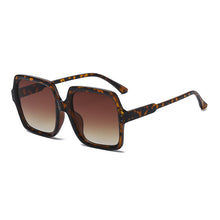 Load image into Gallery viewer, CRIXALIS Oversized Sunglasses Women Vintage Square Gradient Sun Glasses Ladies  Designer Female UV400 zonnebril dames