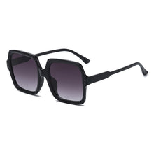 Load image into Gallery viewer, CRIXALIS Oversized Sunglasses Women Vintage Square Gradient Sun Glasses Ladies  Designer Female UV400 zonnebril dames