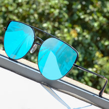 Load image into Gallery viewer, CRIXALIS Pilot Metal Sunglasses Women  Brand Design Pink Mirror Sun Glasses Ladies zonnebril dames UV400 Eyewear Female