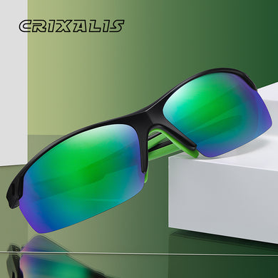 CRIXALIS Polarized Sunglasses For Men Anti Glare Mirror Sun Glasses Male Photochromic Shades Night Vision Driving Eyewear UV400
