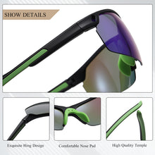 Load image into Gallery viewer, CRIXALIS Polarized Sunglasses For Men Anti Glare Mirror Sun Glasses Male Photochromic Shades Night Vision Driving Eyewear UV400